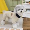 Pet Supplies Warm Dog Four Legged Clothes Soft Breathable Winter Dog Costume Zipper Puppy Pajamas Cold Weather