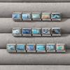 Fashion Blue Ocean Series Star Butterfly Whale Ship Italian Charm Links Fit 9mm Stainless Steel Bracelet Women DIY Making Gifts