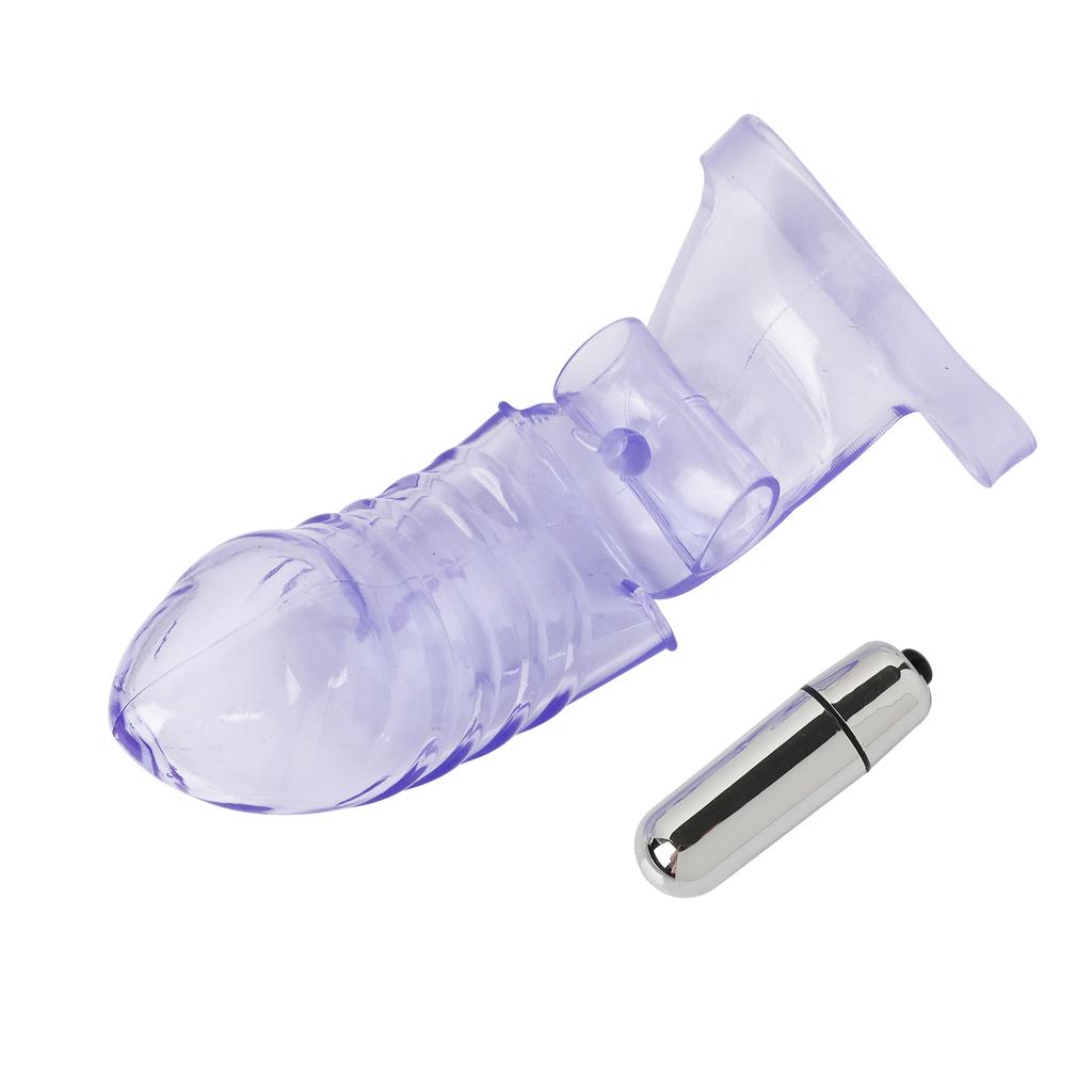 Finger Vibrating Sex Toy G-spot Stimulation Vibrator Clit Massage Flirty for Couples Foreplay Dildo