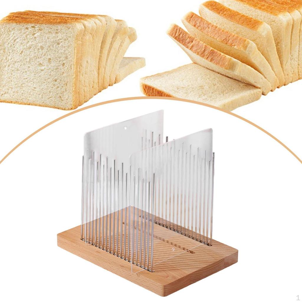 Bread Baking Gift Home Use Easy To Clean Kitchen Gadget Wooden Cutting Board for Sandwich
