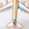 Pin Enamel Jewelry Shiny Cartoon Airplane Brooch Elegant Badge Handbag Sweater Suit