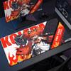 Large Laptop Gaming Zenless Zone Zero Mouse Pad xmm Stitch Edge Thicken Playmat Kawaii Ellen Joe Speed Keyboard Table Mats