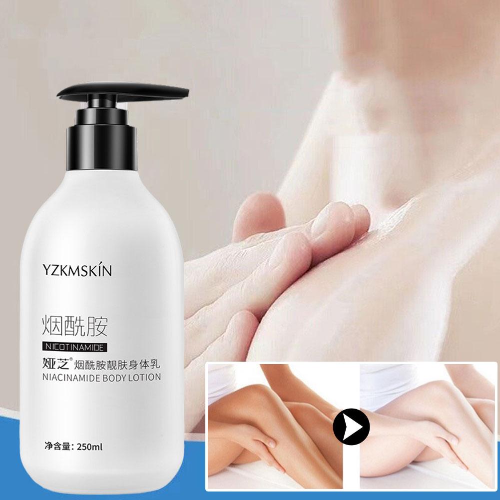 Lotion corporelle éclaircissante pour la peau, blanchissante, réparatrice cellulaire, hydratante, soin des peaux foncées, nourrissante pour la peau, D6T1