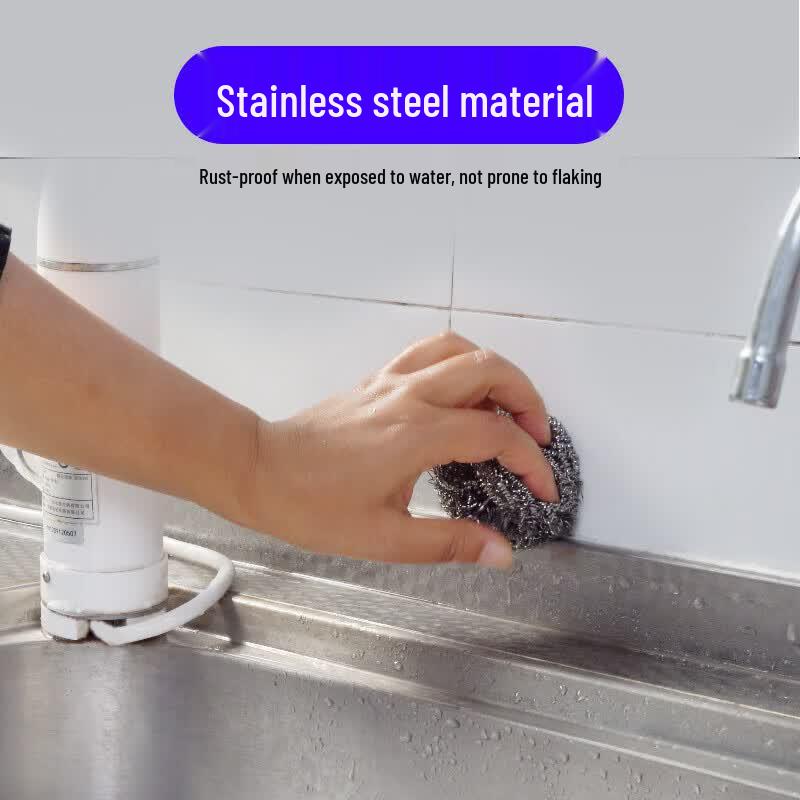 Miaojie Stainless Steel Scouring Pads 10-Pack