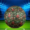 Personalisierter Cristiano Ronaldo Fußball mit individuellem Namen, Größe 5, für Training & Spiel, für Teams, zum Kicken, Geschenk für Fußballbegeisterte