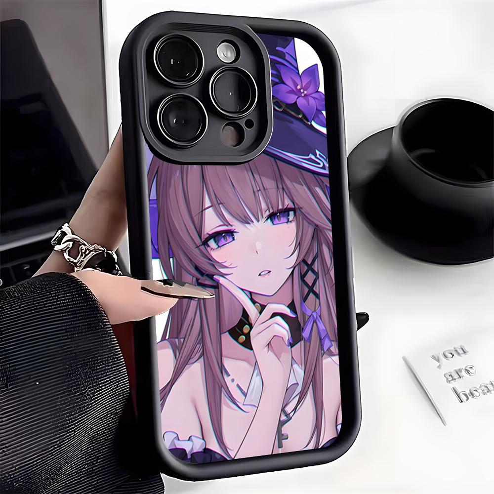 

Honkai Star Rail Herta Phone Case For IPhone 17 Pro Max 16 15 14 Pro Max IPhone 13 Pro Max 11 Plus Silicone Cover iPhone 12 Pro