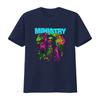 MINISTRY UNISEX T SHIRT TRIPPY AL BACK PRINT 2017 TOUR NEW Small Size Vintage Washed Streetwear Soft Unisex Breathable