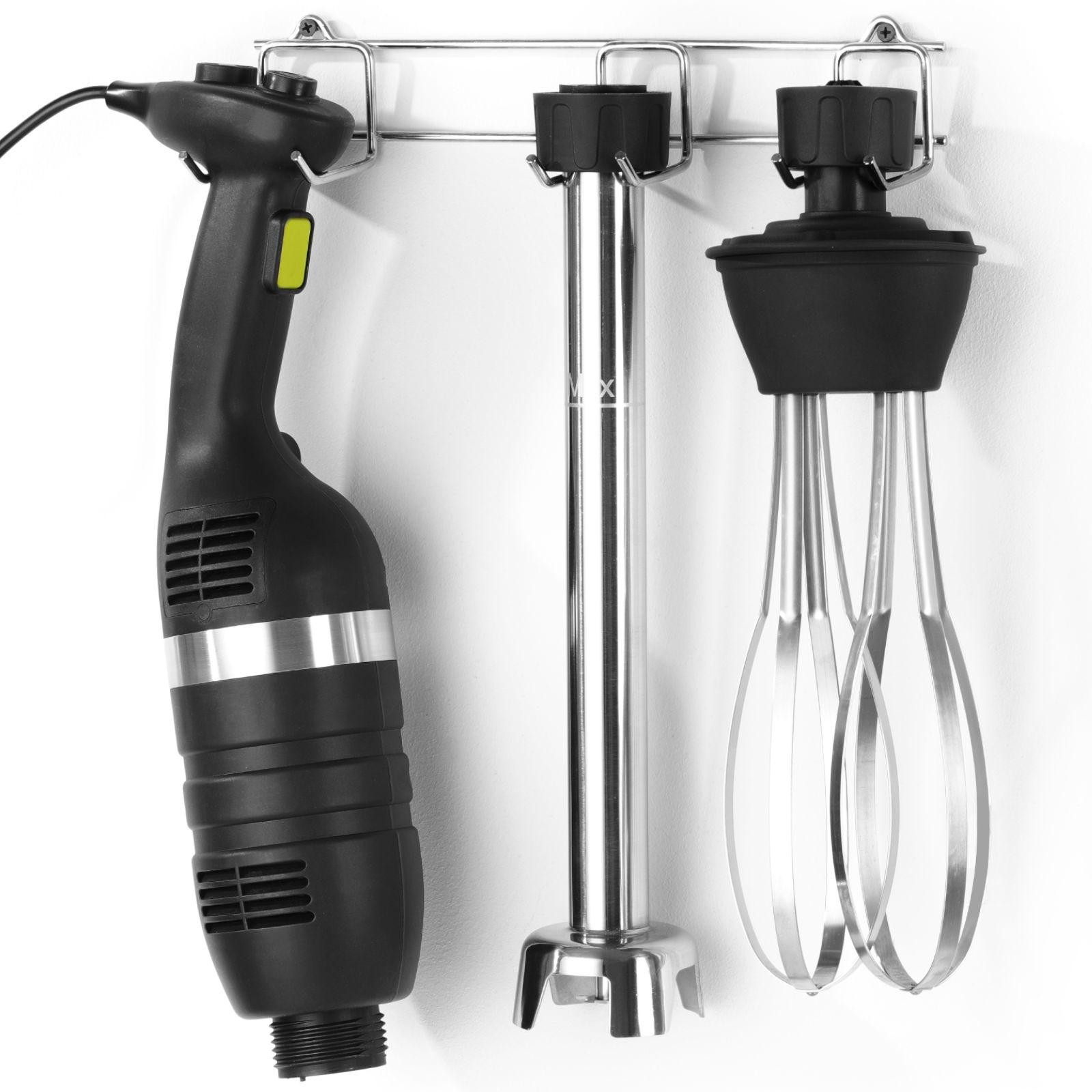 Super Merchant Staafmixer handmixer met garde 2-in-1 hanger Keukenlijn 350 W Hendi 222393