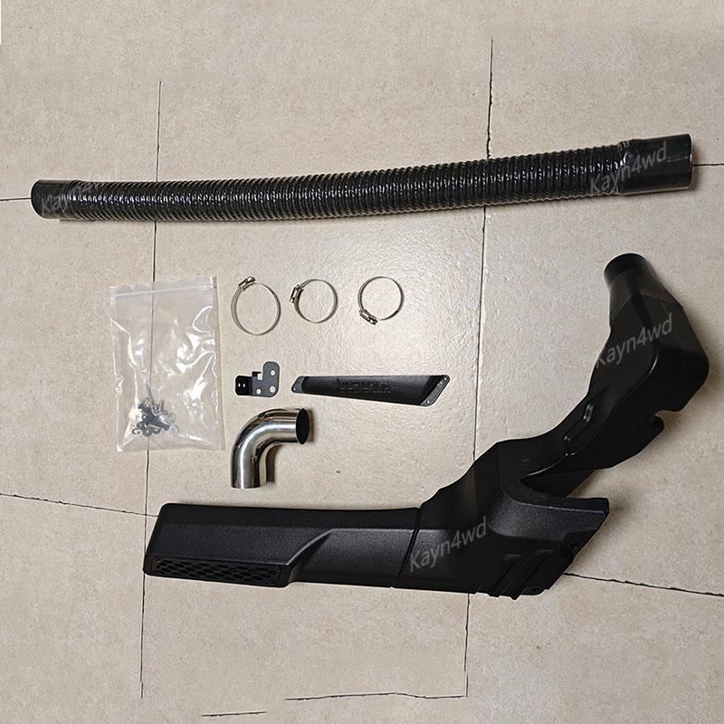 Off Road 4x4 Accessories Air Ram Intake Snorkel Kit For 2019-2024 Suzuki Jimny JB64 JB74 Wader Breath Hose Heat-Resistant Tube