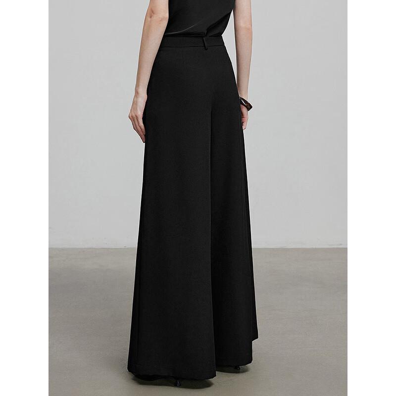 Women's Summer High-Waist Wide-Leg Trousers