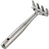 Satokinzoku Gardening Hand Field Mini X X 261486 Tools/SALUS Rake, 15.8 5.7 2.9 Cm,