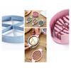 Straw Cut Egg Slicers Tools Preserved Egg Splitter Cut Eggs Kitchen Essential Cooking Tools