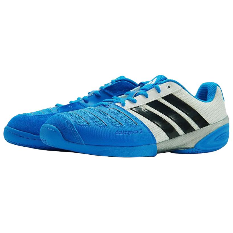 Adidas FENCING PRO 24 Abrasion Resistant Low top Training Shoes Unisex White Blue KJ1315