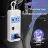 Electric Vehicle Timer Socket: 1-24 Hour Power Control & Overcharge Protection