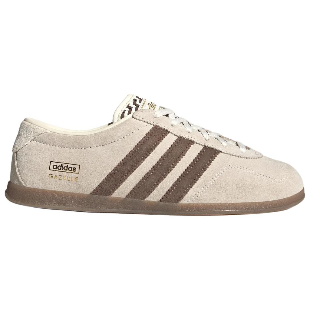 Adidas Originals Gazelle Lo Pro Low Top Skate Shoes Women sneakers Light-Beige Brown KI4708