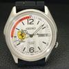 SEIKO AUTOMATIC VINTAGE JAPAN 7009A MENS FERRARI DIAL WATCH a700490-5
