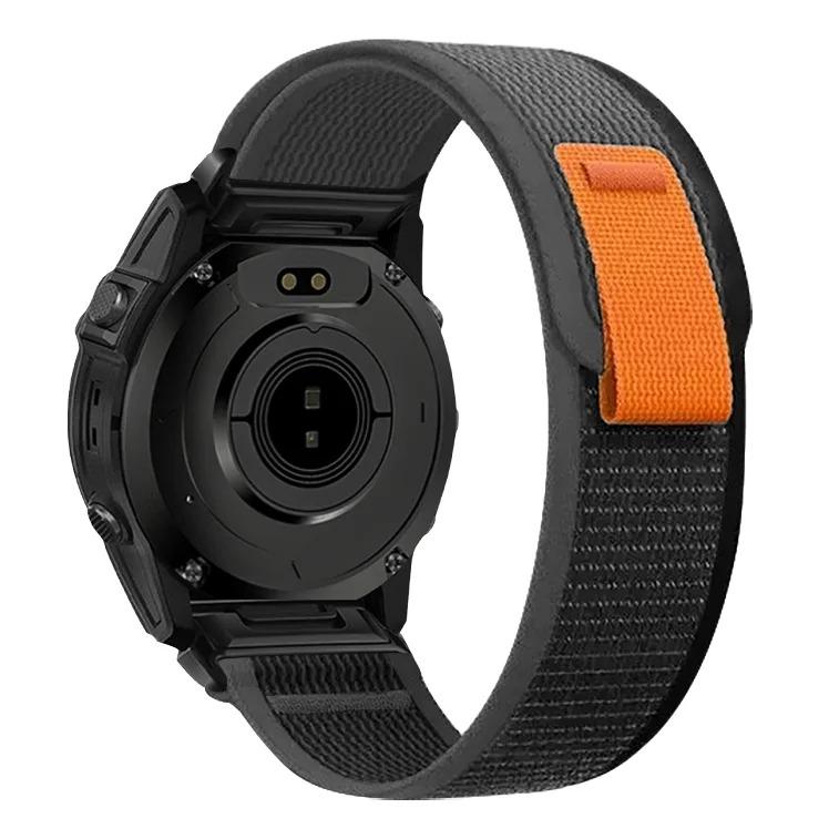 Cinturino in Nylon da Sentiero per Garmin Fenix 8 51mm 47mm 43mm Braccialetto per 26mm 22mm 20mm Garmin Tactix 8/Epix Pro/7X Pro 7S/Enduro 3 Band