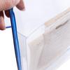 Plastic A4 Receipt Organizer Waterproof Document Storage Bag Portable File Folder  Home