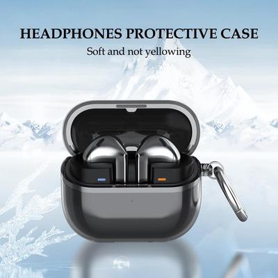 Ochranné puzdro pre Samsung Galaxy Buds3 Vhodné pre vysoko priehľadné puzdro na slúchadlá Samsung Buds3 Pro/Buds2/live