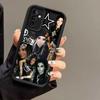 T-Tokio Hotel Tom Bill K-Kaulitz Phone Case For Samsung A07 A70 A03 A03S A04E A05 A05S A06 A11 A12 M31 M34 M51 M54 NOTE 20 Case