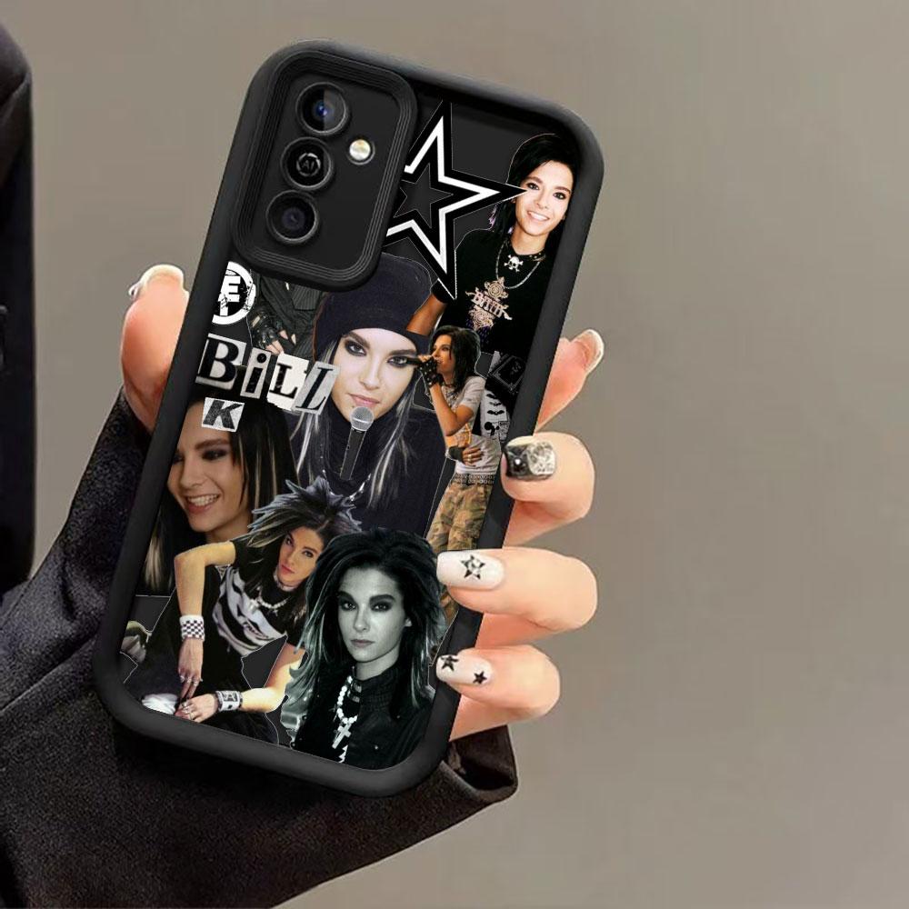 T-Tokio Hotel Tom Bill K-Kaulitz Phone Case For Samsung A07 A70 A03 A03S A04E A05 A05S A06 A11 A12 M31 M34 M51 M54 NOTE 20 Case
