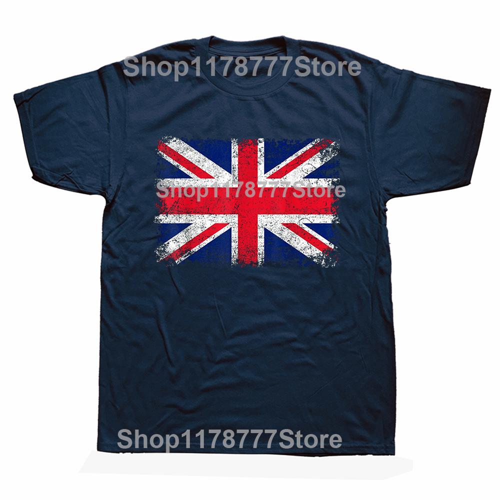 Funny I Love British Boys T Shirts Graphic Cotton I Red Heart British Boys Britain United Kingdom Gifts Summer Tshirt Men