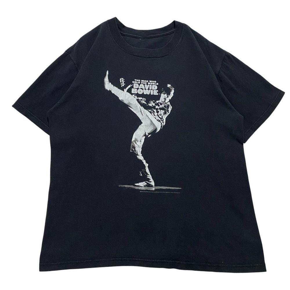 Новая винтажная футболка Y2K 2005 Дэвид Боуи Рождественский подарок Унисекс S-5XL Рубашка DO326 Унисекс Футболка XXL