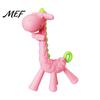Silicone Teething Toys for Babies Baby Giraffe Toy Infants, Food-Grade Chew Stick Gum Relief, Deciduous Teeth Eruption Relief BPA-Free