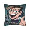 Decorative Pillowcase R-Radiostatic Vox Alastor  Merch Living Room  Pillow Case Cover Zipper Multiple Sizes