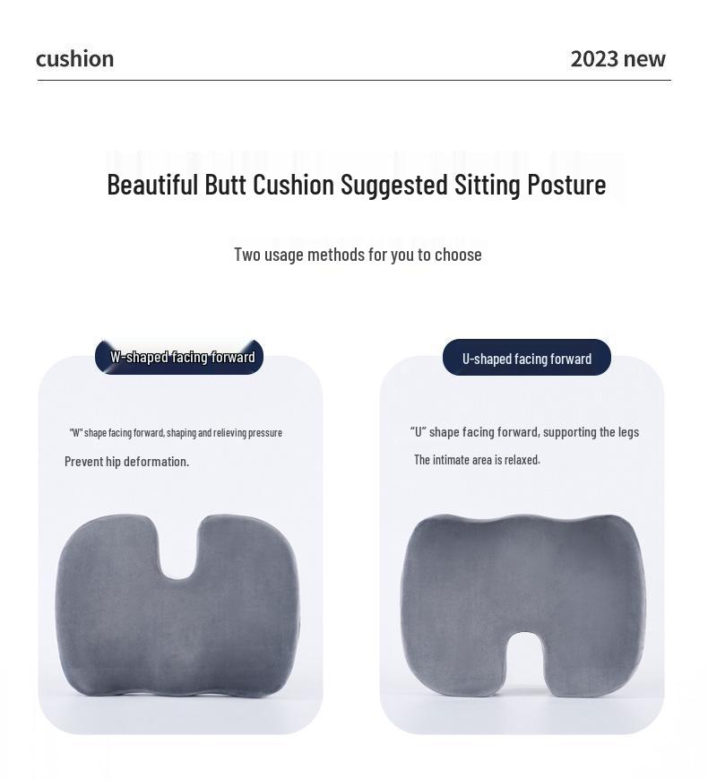 Memory Foam Office Chair Cushion for All Seasons