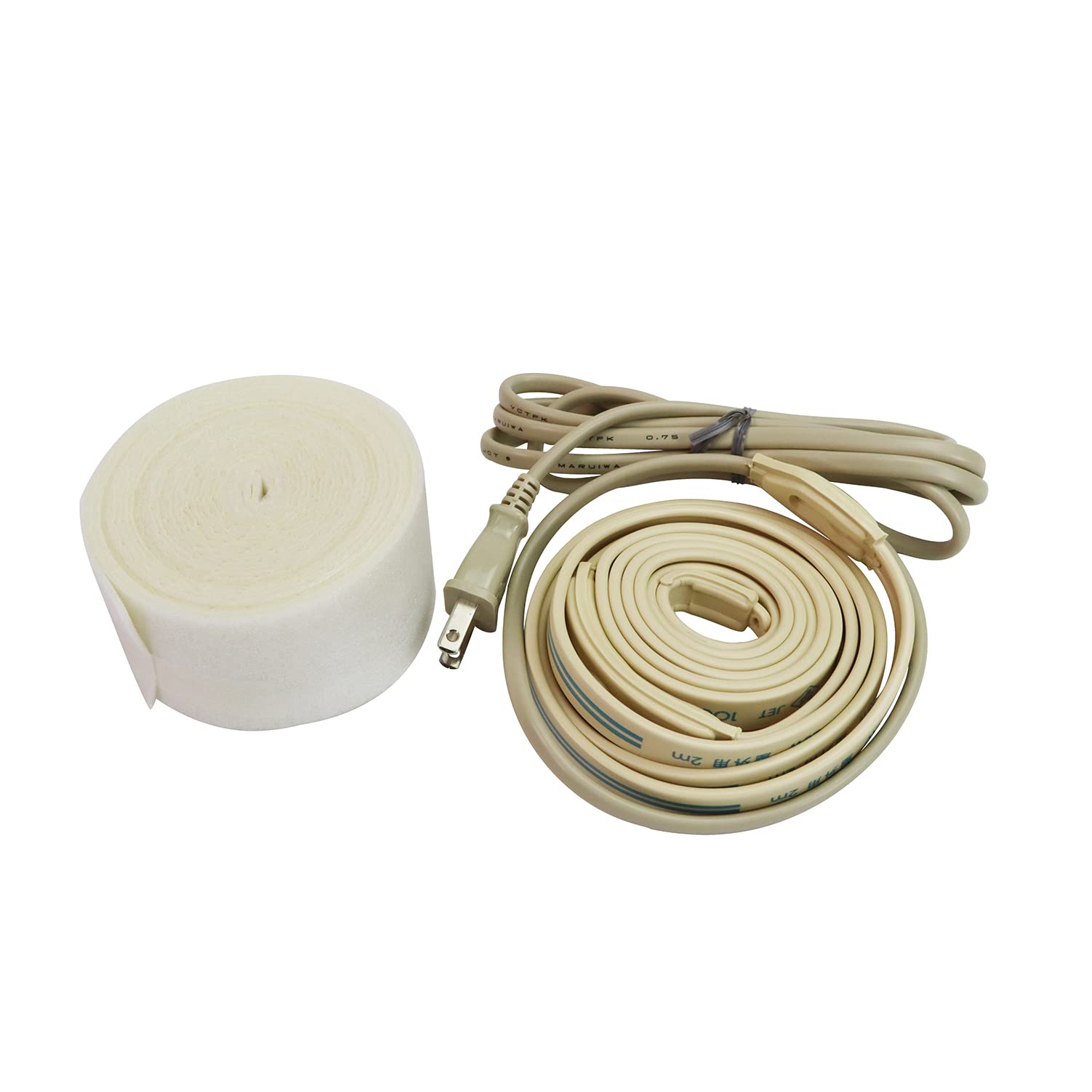 Kakudai Water Pipe Freeze Prevention Cable, for both hot and cold water pipes, 2m, 9698-2