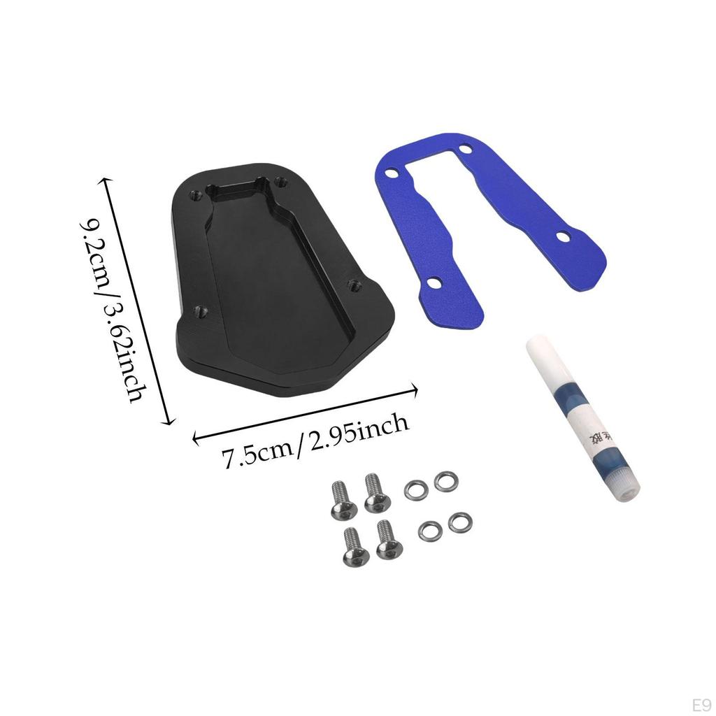 Motorcycle Kickstand Pad Accessory Enlarge Plate Replacement for Crf300