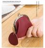 2024 Premium Leather Women's Coin Purse - Top Layer Cowhide Mini Storage Bag