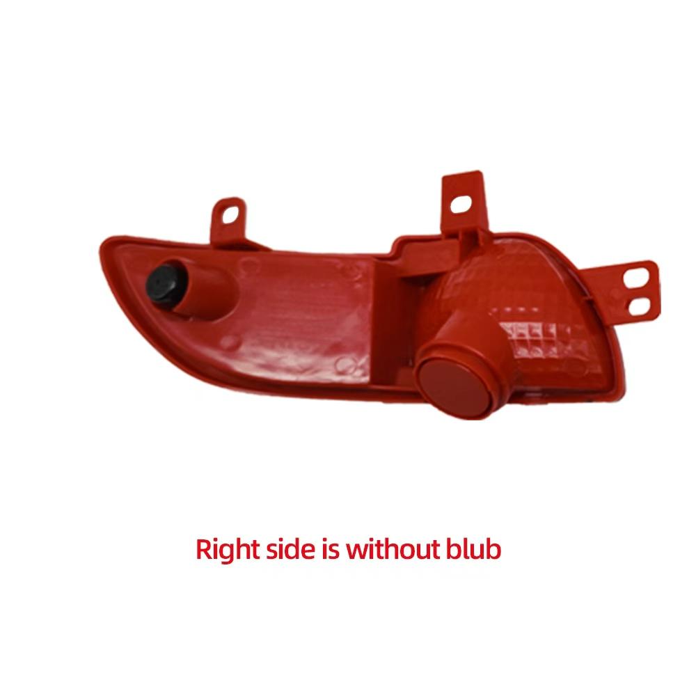 Rear Bumper Light for Peugeot 206 Plus 207 Hatchback Sedan Tail Brake Signal Fog Lamp Car Accessories With Bulb