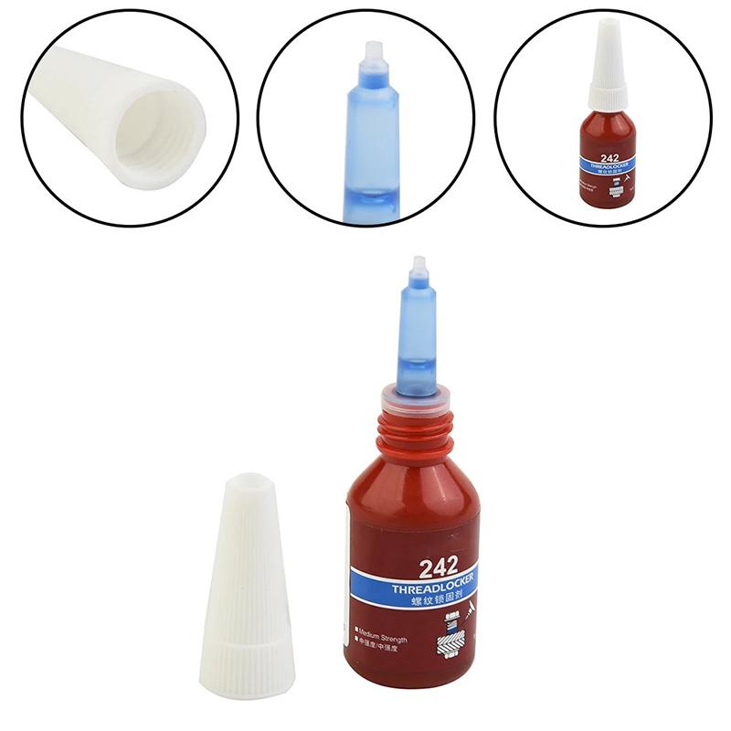 10 ml Zajišťovač závitů 242 Modré lepidlo na šroubování Prostředek pro zajištění závitů Anaerobní lepidlo proti uvolnění se střední pevností pro závity M6-M20
