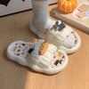 Slippers women summer wear cartoon hot dog couple soft bottom home non-slip indoor cool slippers holiday