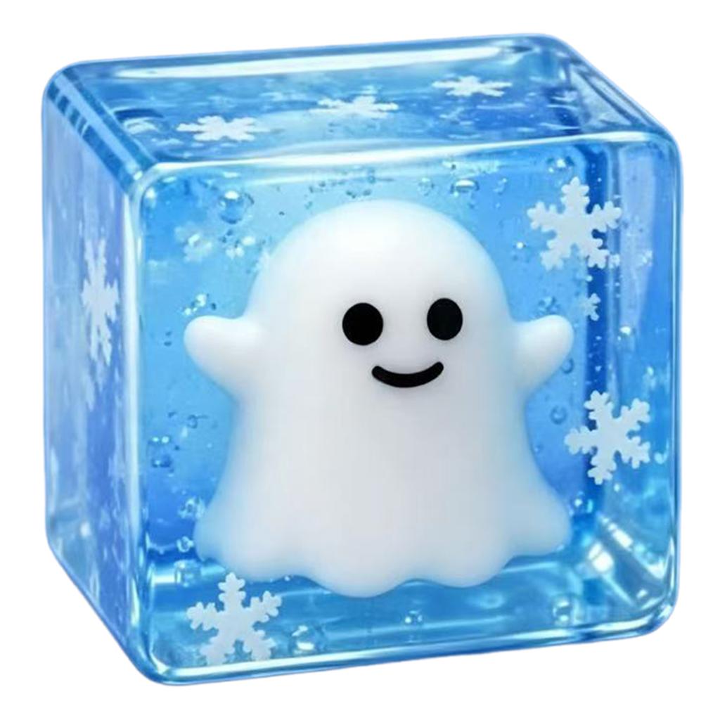 Halloween Maltose Squeeze Toy Ultra-Slow Rising Maltose Filling Sensory Toys For Anxiety Relief Office Desk Decompression Decor
