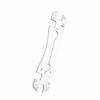 Multi-Functional Hub Cone Wrench Chrome Vanadium Steel Open-End Wrench  Home Repair