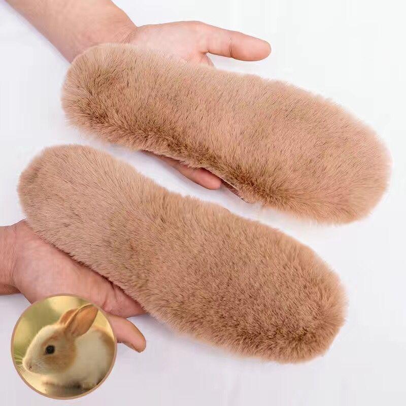 Insoles for Shoes Men Winter Feet Warm Thicken Insoles Women Snow Boots Shoe Pad