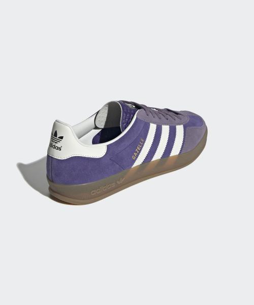 [Adidas] Gazelle Indoor - Purple IF9645 [Shipped from Korea] 100% Authentic