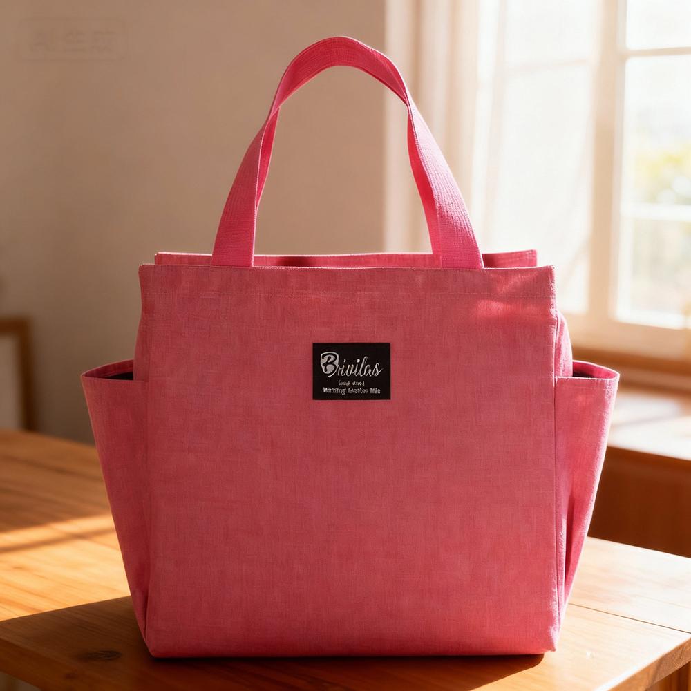 Large-capacity Insulated Lunch Bag, Unisex, Keeps Food Hot or Cold, Perfect for Work, School, or Picnics.xtz