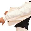 HOKA ONE ONE Solid Fit Hooded Jacket Men Jackets Beige 1151391-EGN
