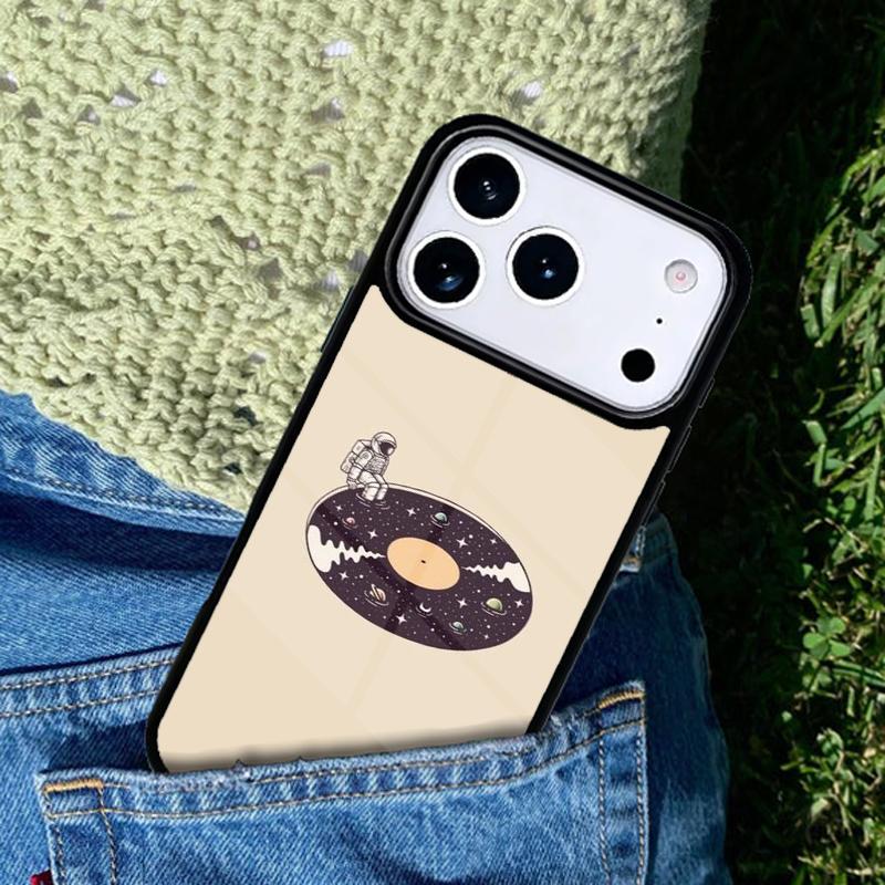 Space Planets Solar System soft Phone Case For iPhone 17 AIR 16 Pro Max 15 14 Pro 11 12 13 Shockproof Silicone Cover