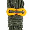 8 Pcs with Aluminum Alloy Buckle Tent Guide Ropes Polyester Guy Lines Guyline Tent Cord  Camping