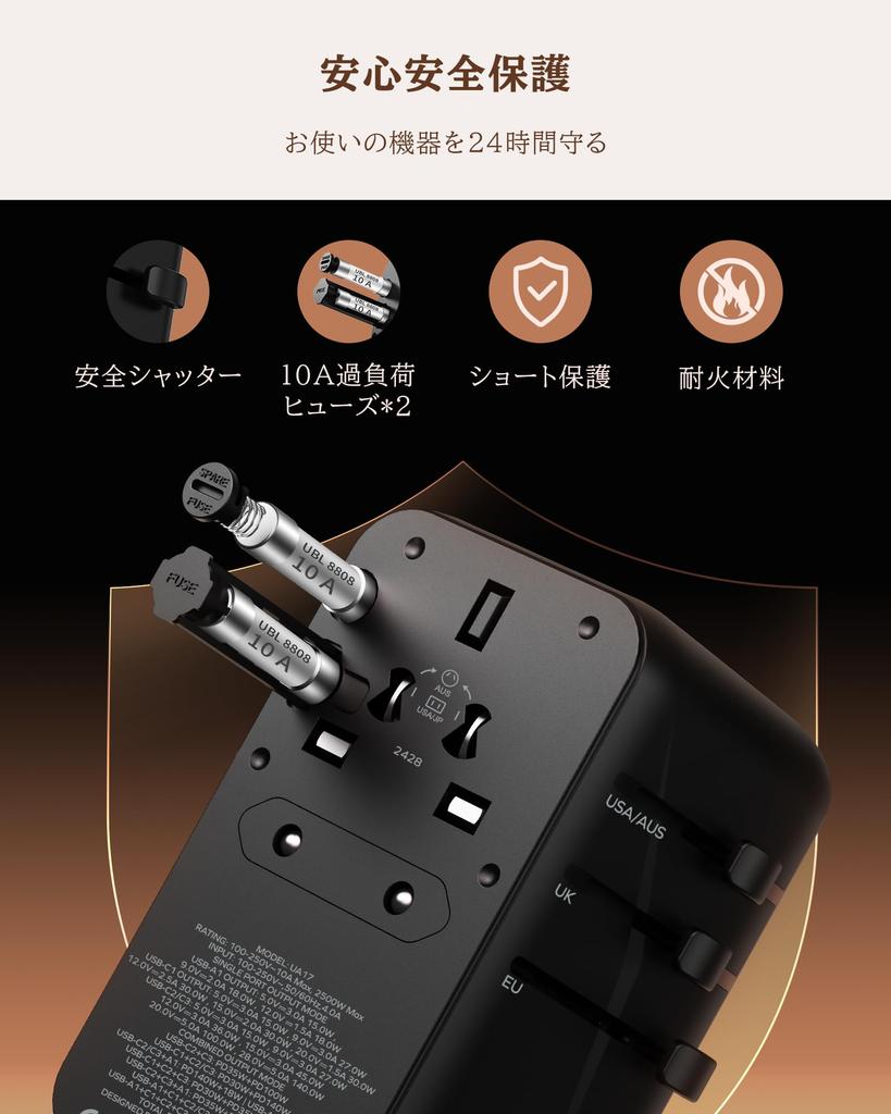 Rychlá 170W MOMAX Konverzní zástrčka PD GaN Výstup Rychlé nabíjení Zahraniční konverzní zástrčka Celosvětově kompatibilní Zástrčka pro konverzi napájení pro zahraniční cestování