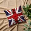 Lest We Forget cushion cover Square Sofa Cushion Cover Casual Skin-Friendly Comfortable Pillow Cover