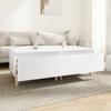 Side Tables 2 Pcs White 50 X 46 X 35 Cm Engineered Wood
