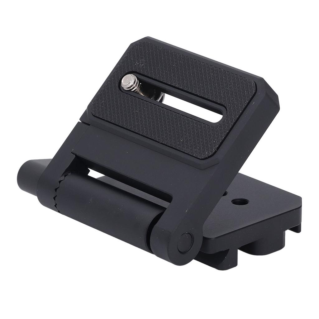 Camera Folding Quick Release Plate L Bracket 285 Degree Wide Range Adjustment with 1 4 3 8 Screw Hole For DSLR Camera