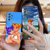 Everlasting Summer Alisa Matte TPU Mobile Phone Case for Samsung Galaxy A56 55 54 53 52 51 36 35 34 23 16 15 5G Colorful Cover
