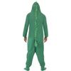Smiffys Mens Crocodile Hooded Jumpsuit